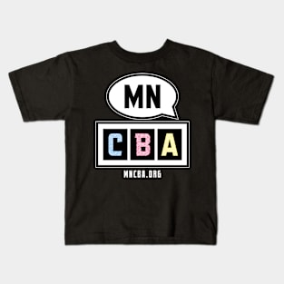 MNCBA Dark Logo Kids T-Shirt